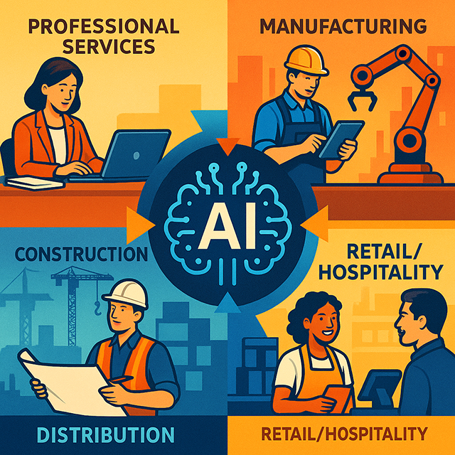 AI Transformation by Industry: What the Smart Ones Are Doing Differently