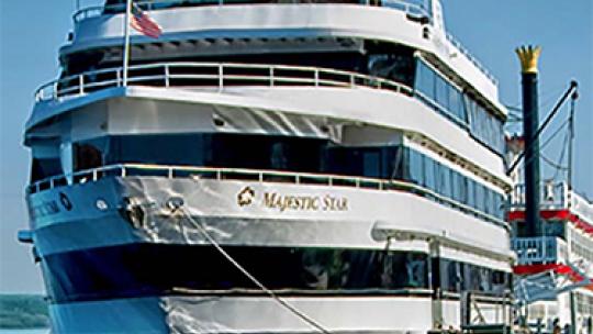 St. Croix River Cruise on Majestic Star
